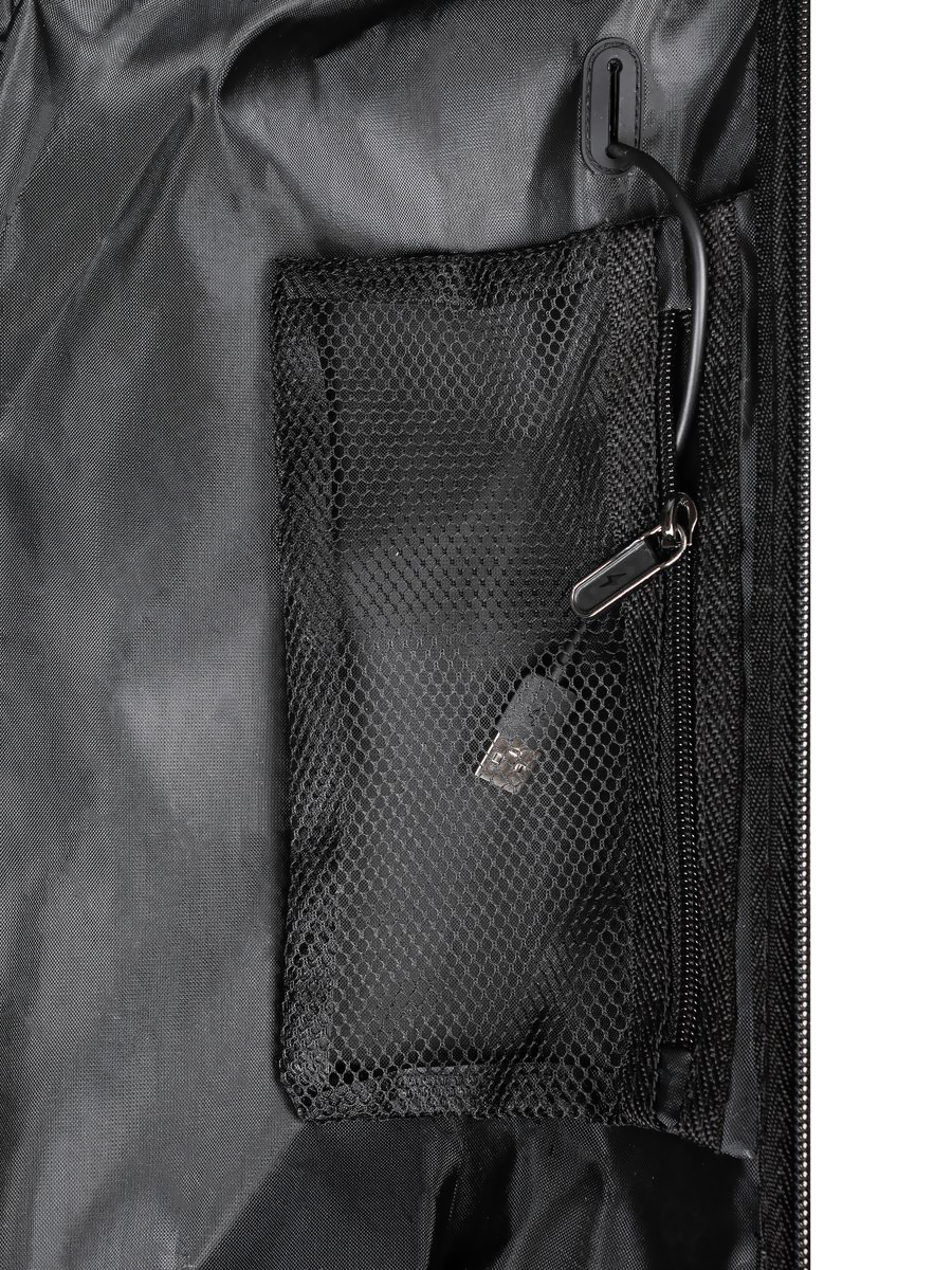 Small S-sized carry-on suitcase with wheels