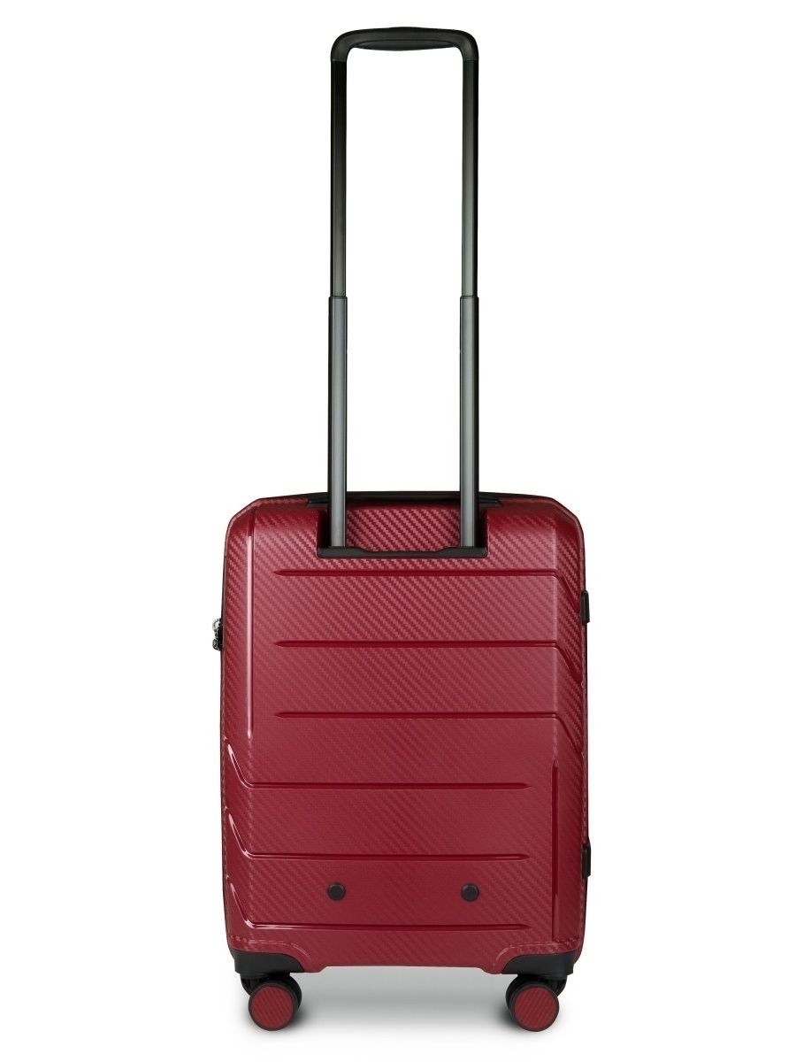 Small S-sized carry-on suitcase with wheels